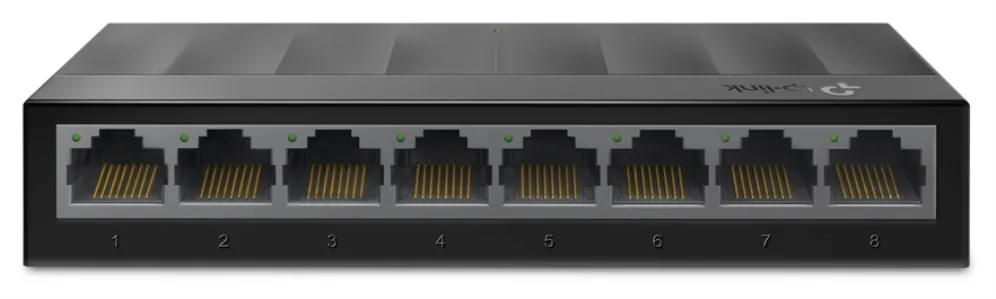 Switch 8 puertos tp - link ls1008g 10 - 100 - 1000
