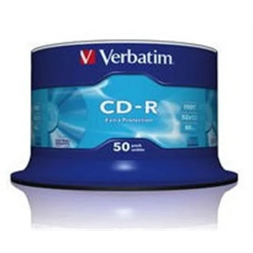 CD-R Verbatim Datalife 52X/ Tarrina-50uds