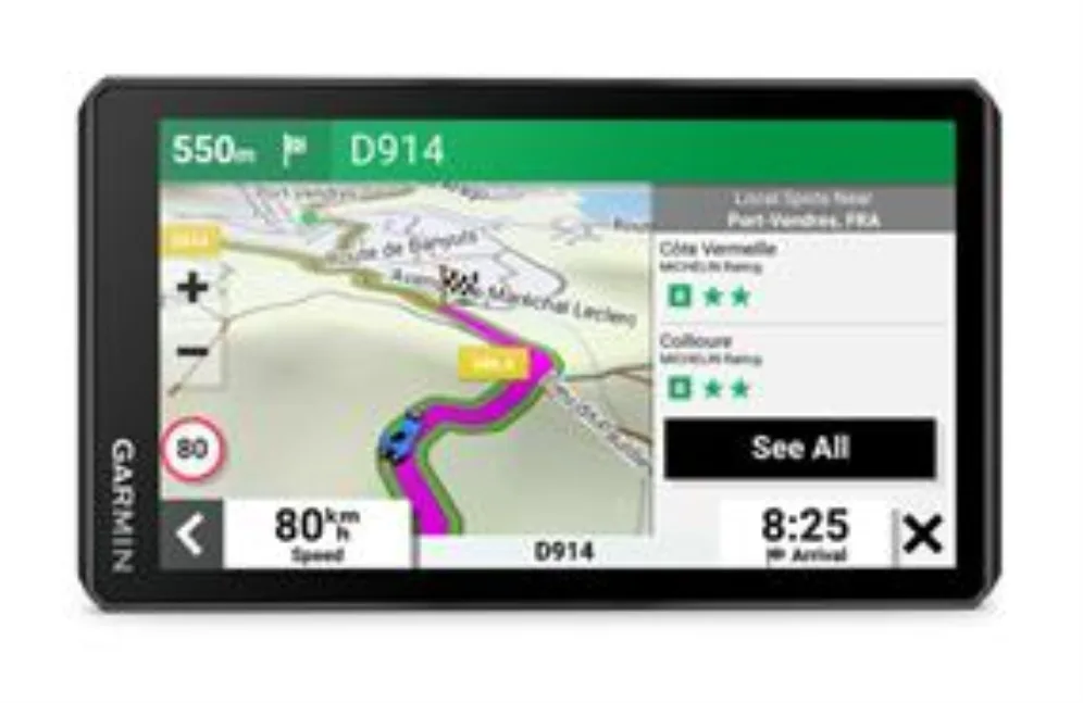 Garmin ZUMO XT2 MT-S navegador Portátil/Fijo 15,2 cm (6") Pantalla táctil 340 g Negro