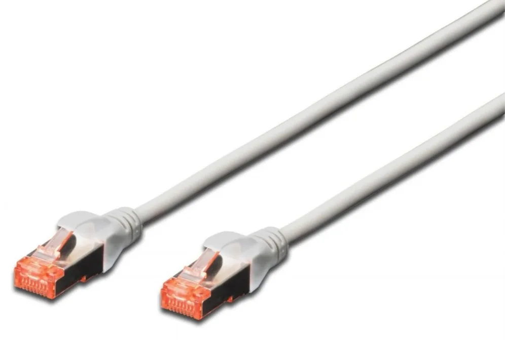 Cable red ewent latiguillo rj45 s - ftp cat 6 2m gris
