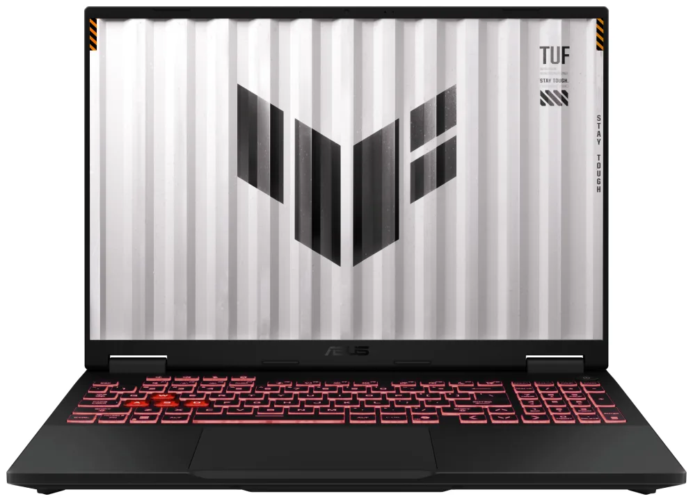 Portatil asus tuf gaming a16 tuf608uhi - tu239 r7 - 260 - 16gb - ssd 512gb - rtx 5050 8gb - 16 pulgadas fhd+ - freedos