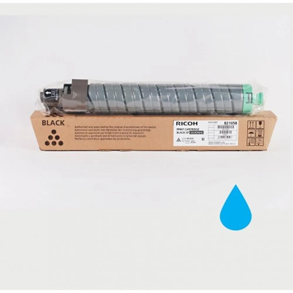 Toner ricoh aficio sp - c820 - c821 cian
