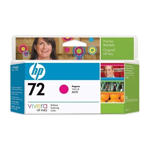 Cartucho de Tinta Original HP nº72/ Magenta