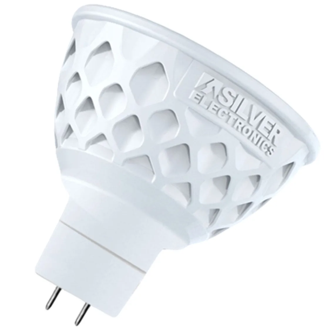 Bombilla multi led silver electronics dicroica 4w=40w - gu5.3 - 5.000k - 120º - 370lm - luz blanca - a+