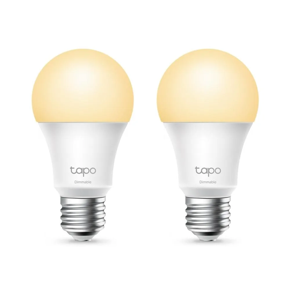 Bombilla inteligente tp - link tapo l510e pack 2 unidades