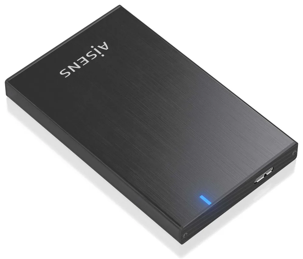 Caja Externa para Disco Duro de 2.5" Aisens ASE-2527B/ USB 3.1