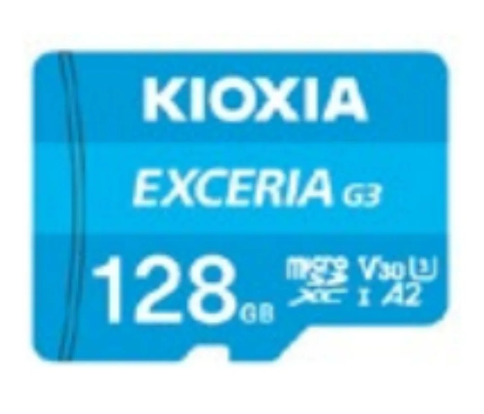 Tarjeta memoria micro sd kioxia 128gb exceria g3