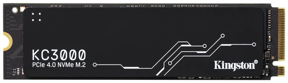 Disco SSD Kingston KC3000 1TB/ M.2 2280 PCIe Gen4/ con Disipador de Calor/ Full Capacity