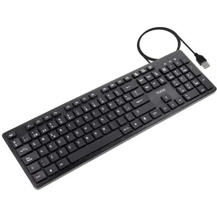 Teclado tooq tqk - 2003 - b negro silencioso