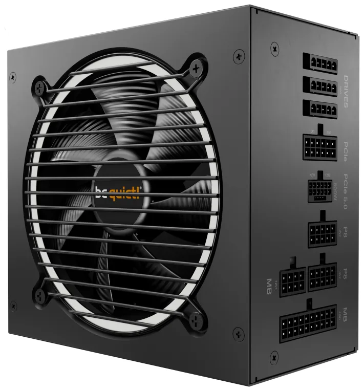 be quiet! Pure Power 12 M unidad de fuente de alimentación 750 W 20+4 pin ATX ATX Negro