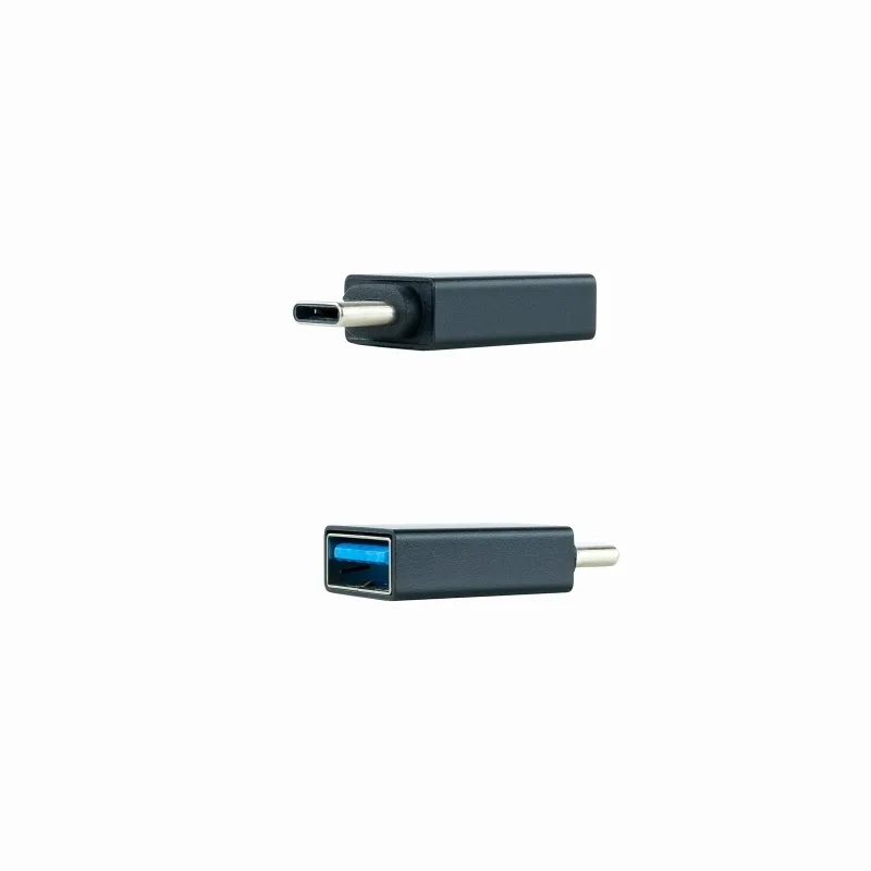 Nanocable Adaptador USB-C-M a USB3,1-H Aluminio