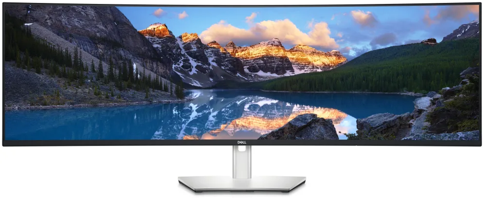 Monitor curvo dell ultrasharp u4924dw 49 pulgadas 5k dqhd 60hz