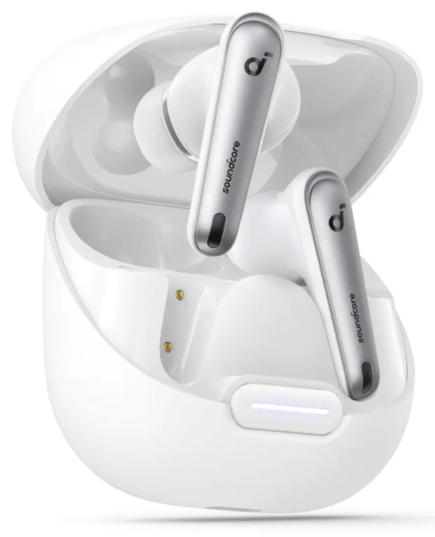Soundcore Liberty 4 NC Auriculares Inalámbrico Dentro de oído Llamadas/Música Bluetooth Blanco