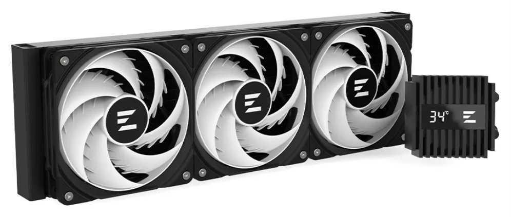 Zalman ALPHA2 A36 BLACK sistema de refrigeración para ordenador Procesador Sistema de refrigeración líquida todo en uno Negro