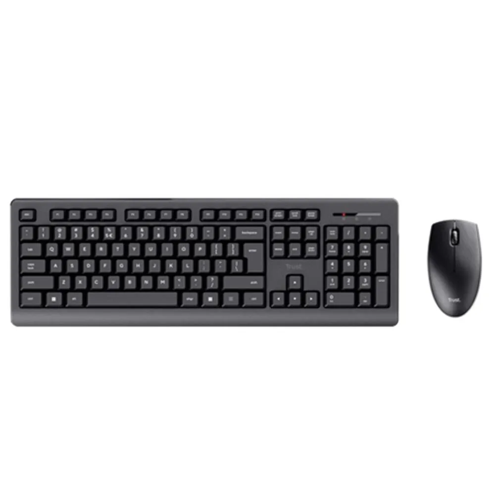 Teclado + raton trust primo inalambrico