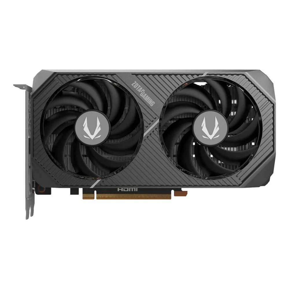 Tarjeta grafica zotac rtx 5060 twin edge oc 8gb - 3x dp - 1x hdmi pci express 5.0