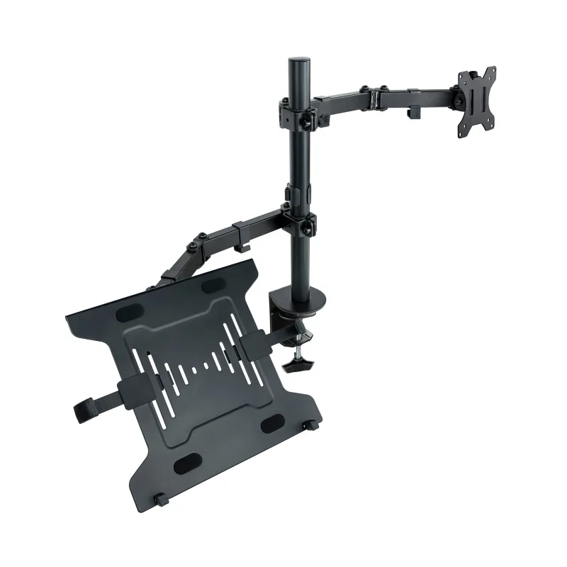 Tooq DB1200TN-B Soporte mesa monitor-portátil
