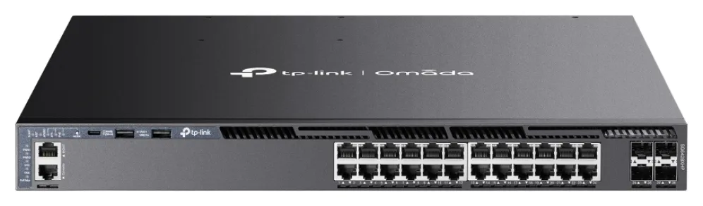 Switch tp - link sg6428xhp 28 puertos