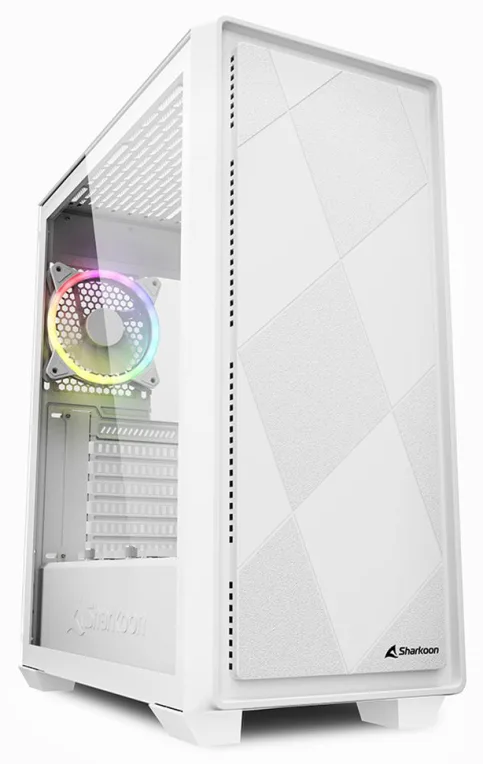 Sharkoon VS8 RGB Midi Tower Blanco
