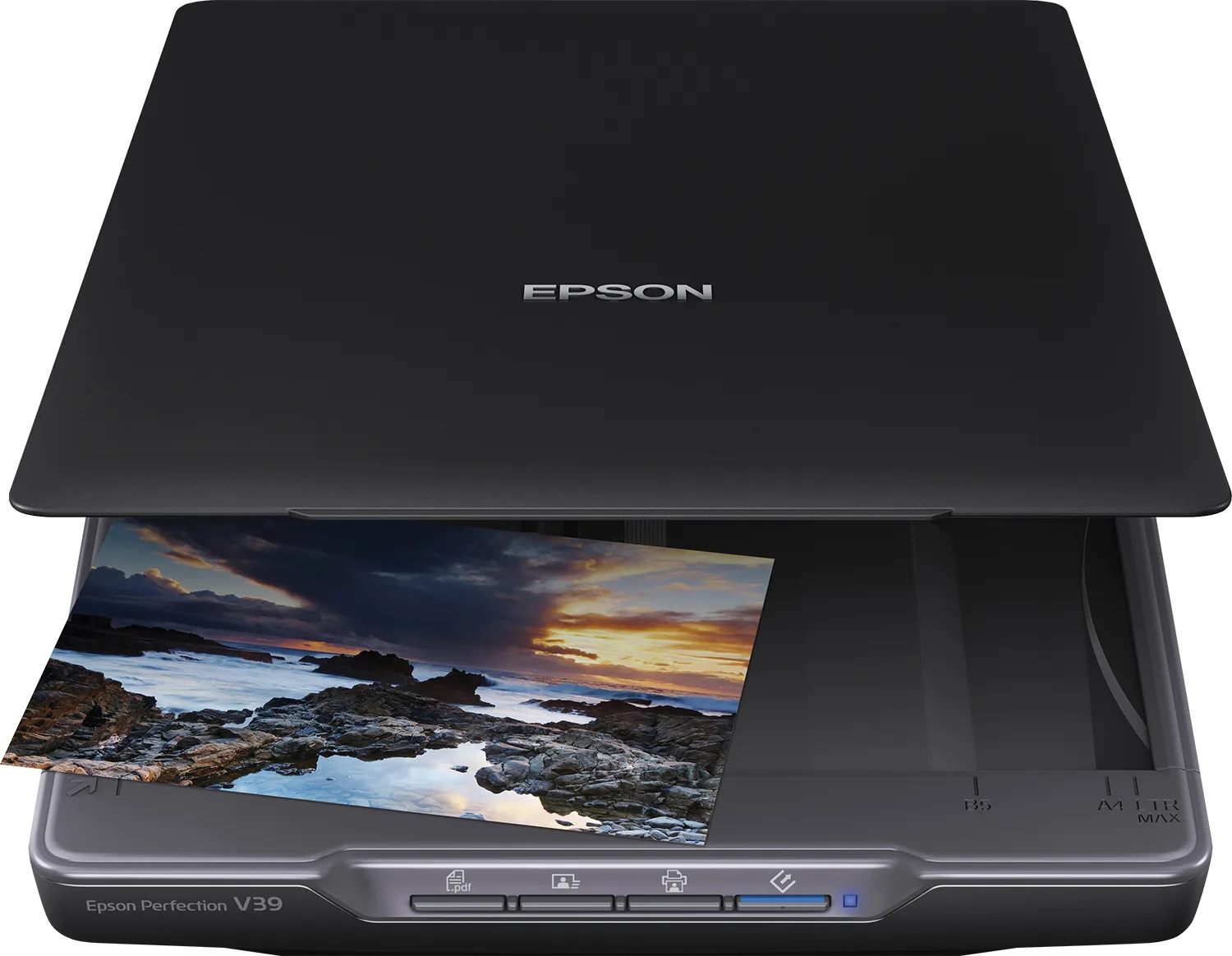 Escaner plano epson fotografico perfection v39ii a4 - usb - plano