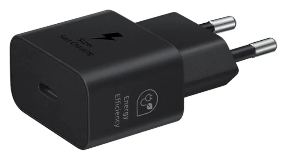 Samsung EP-T2510NBEGWW cargador de dispositivo móvil Universal Negro USB Carga rápida Interior
