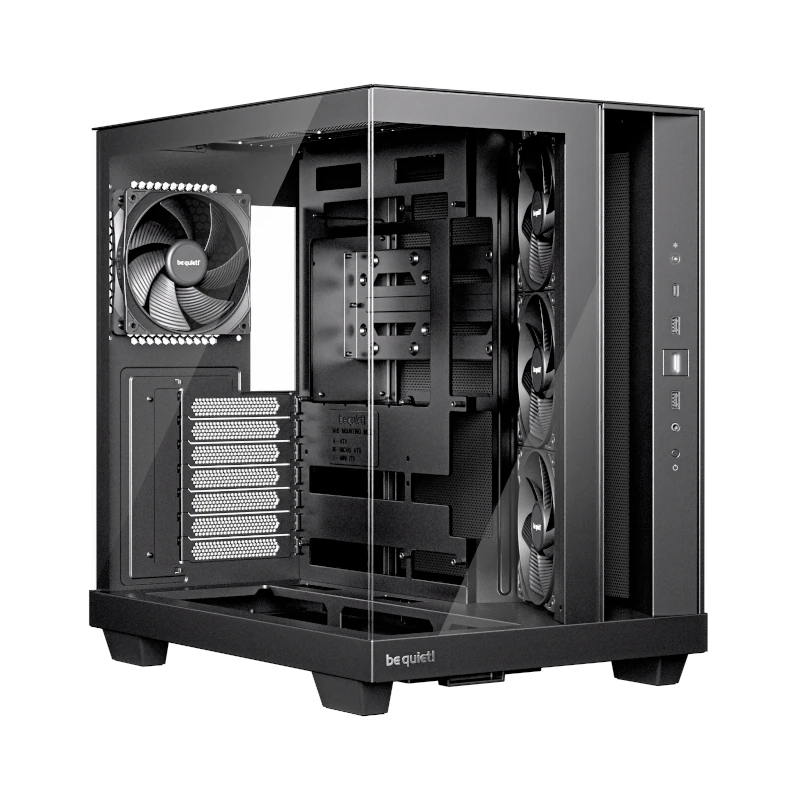be quiet! Caja Light Base 500 Black