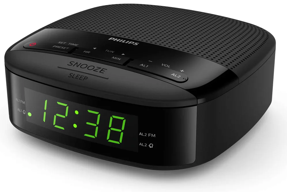 Despertador Philips TAR3205/12/ Radio FM