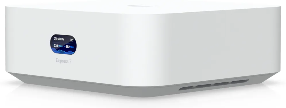 Ubiquiti UniFi Express 7 pasarel y controlador 10, 100, 1000, 2500, 10000 Mbit/s
