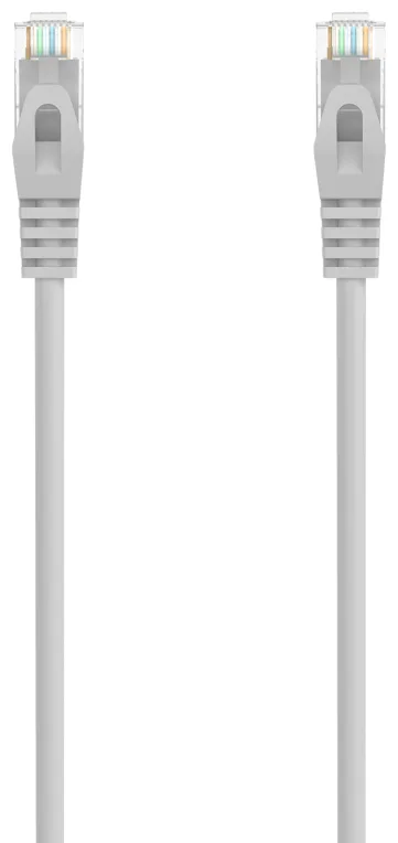 Cable de Red RJ45 AWG24 UTP Aisens A145-0553 Cat.6A/ LSZH/ 30cm/ Gris