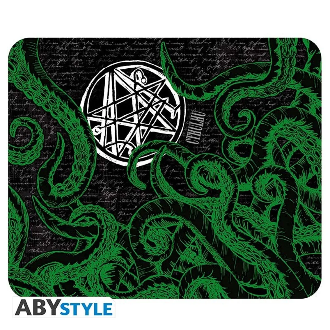 Alfombrilla abystyle cthulhu - necronomicon