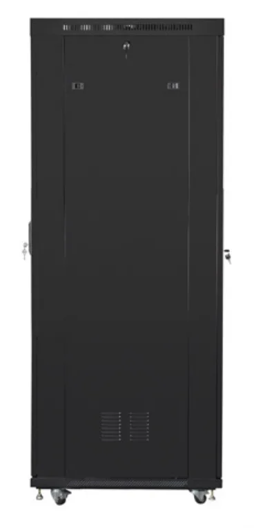 Armario lanberg 19 pulgadas 27u - 800x1000 negro
