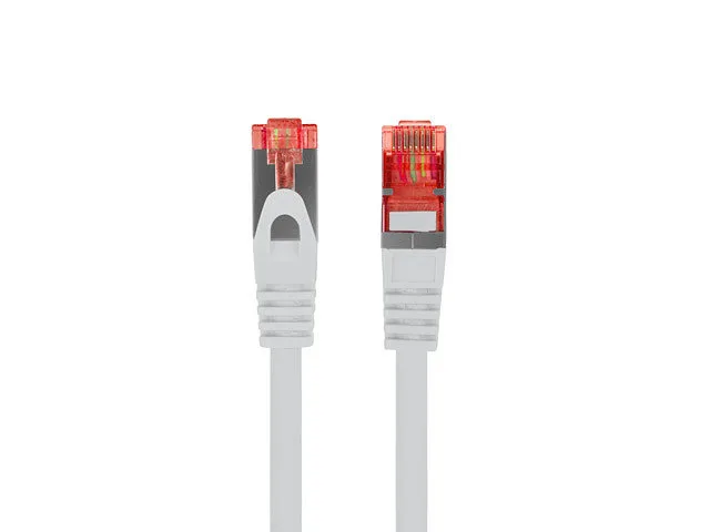 Cable red lanberg latiguillo cat.6 s - ftp lszh cu 5m gris fluke passed