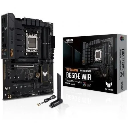 Placa Base Asus TUF GAMING B650-E WIFI/ Socket AM5/ DDR5/ PCIe 5.0