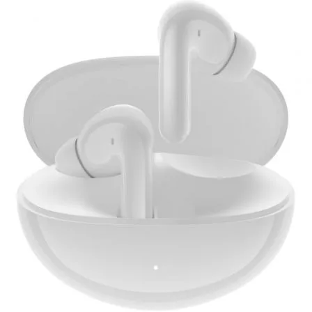 Auriculares Bluetooth Honor Choice Earbuds S8 con estuche de carga/ Autonomía 8h/ Blancos