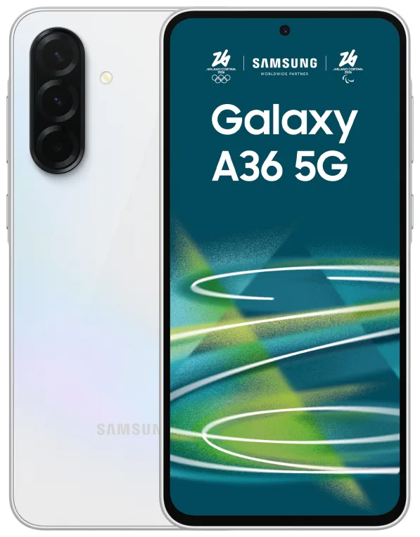 Samsung Galaxy A36 5G 17 cm (6.7") Dual SIM Android 15 USB Type-C 6 GB 128 GB 5000 mAh Branco