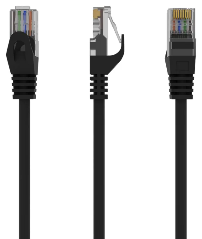 Gembird PP6U-5M cable de red Negro Cat6 U/UTP (UTP)