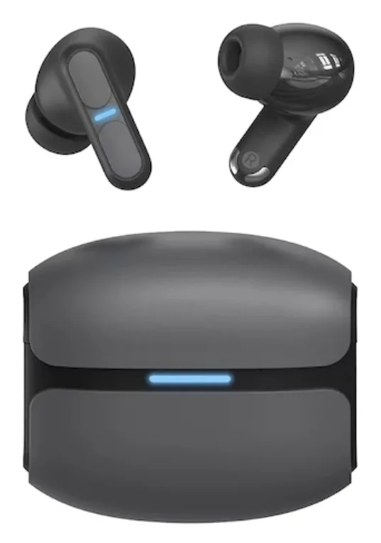 Leotec Auriculares TWS Gaming Nebula Fit Negros