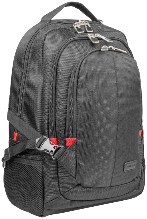NATEC NTO-1703 mochila Mochila informal Negro Poliéster