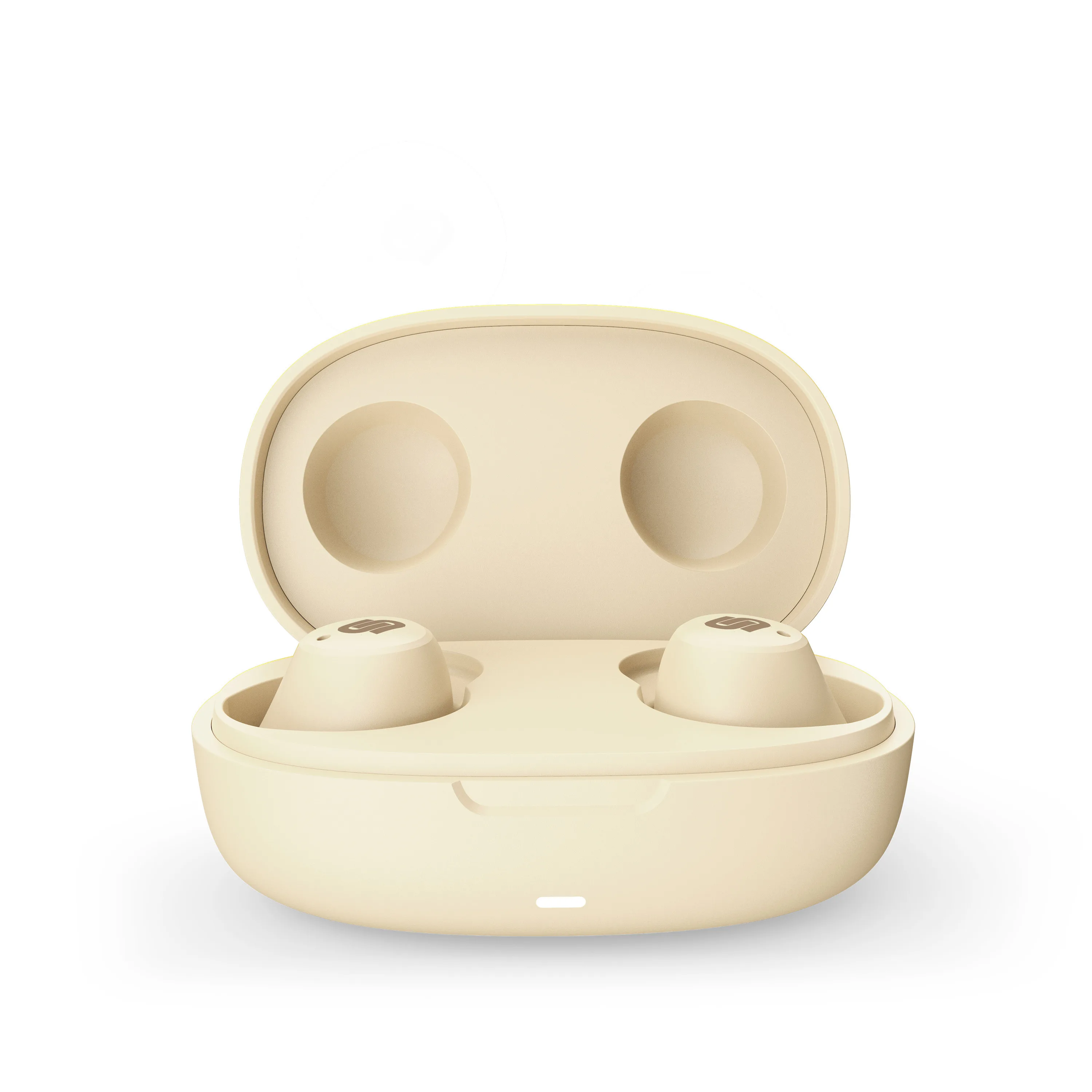 Auriculares urbanista true wireless inalambricos lisbon vanilla cream - amarillo vainilla