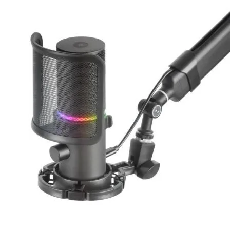 Microfono mars gaming mmicxt argb negro