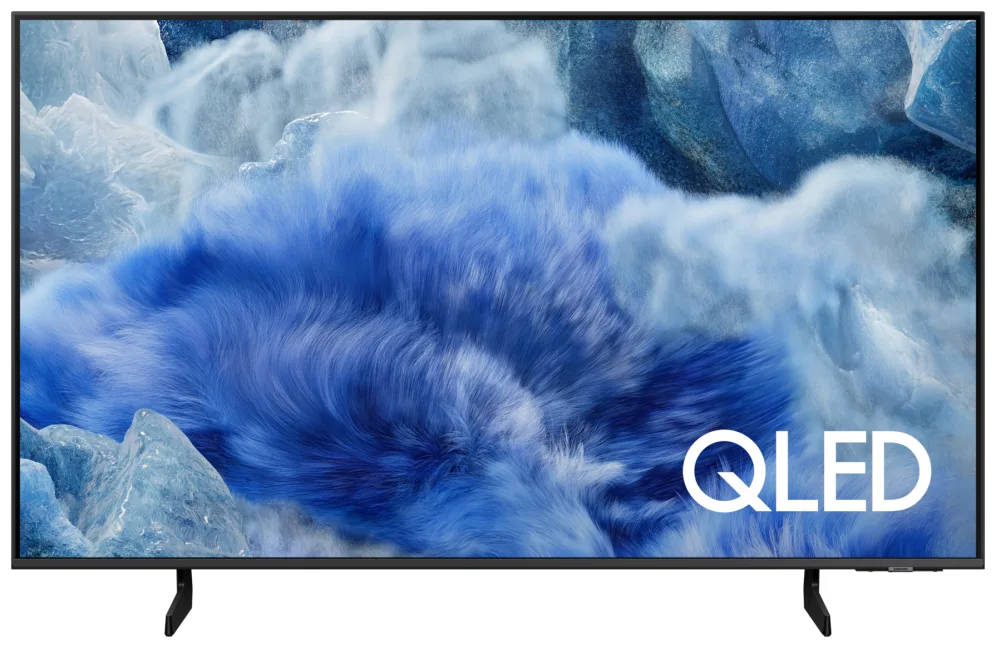 Samsung Q8F QE43Q8FAAU 109,2 cm (43") 4K Ultra HD Smart TV Wifi Gris, Titanio