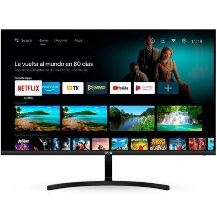 Monitor led 24 pulgadas spc 900024n smart - va - fhd - hdmi - usb - 60hz - 16ms