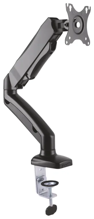 Soporte de Mesa con Contrapeso para Monitor Aisens DT27TSR-043/ Giratorio/ Inclinable/ hasta 9kg