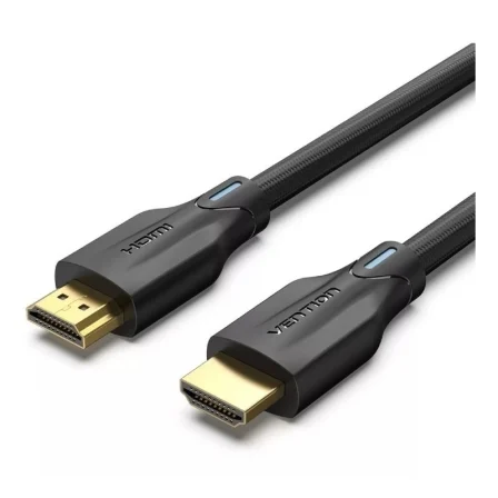 Cable HDMI 2.1 8K Vention AAUBJ/ HDMI Macho - HDMI Macho/ 10m/ Negro