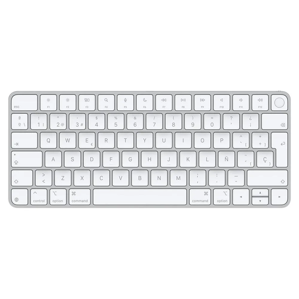 Teclado apple magic keyboard inalambrico touch id