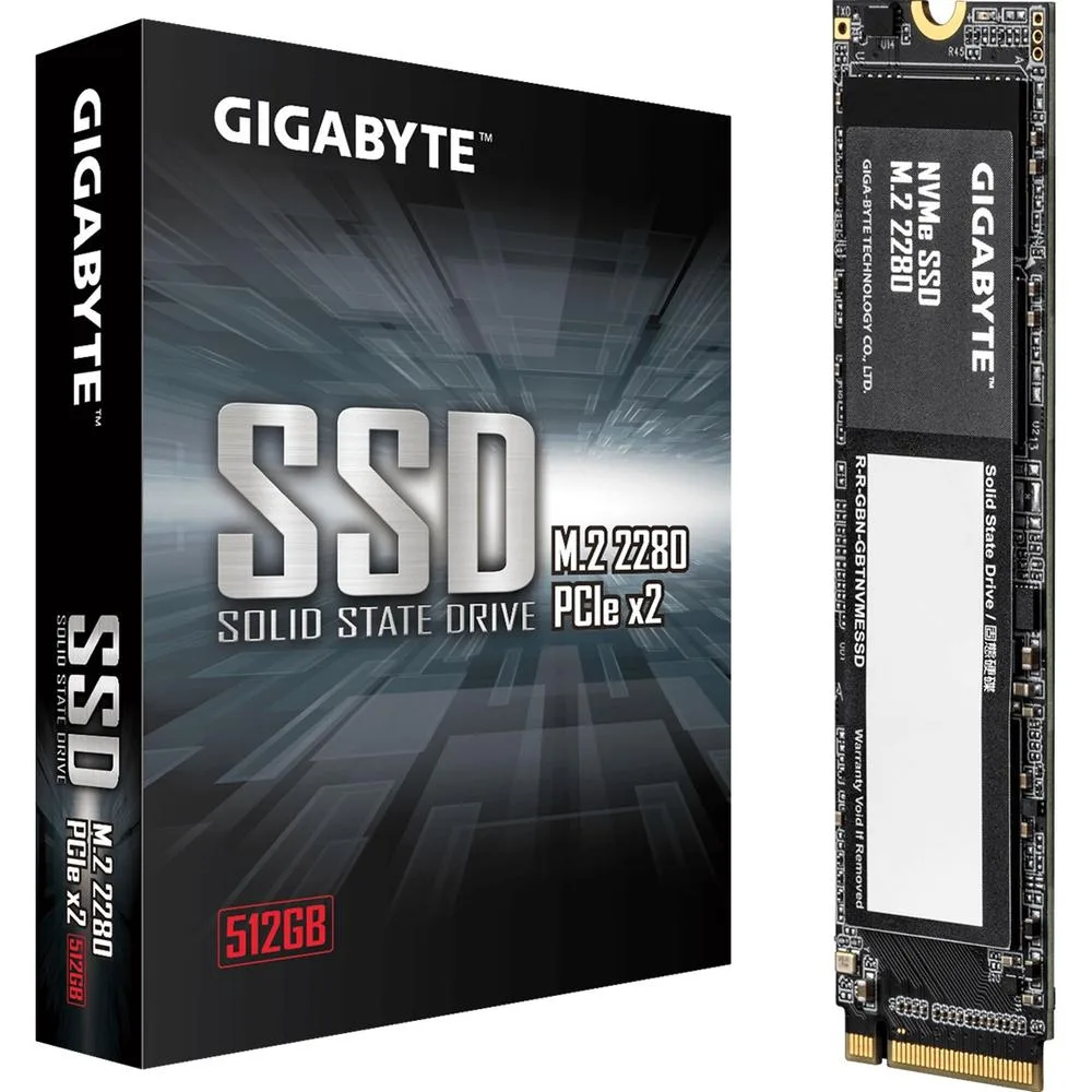 Disco duro interno ssd 512gb gigabyte m.2 pci express 3.0