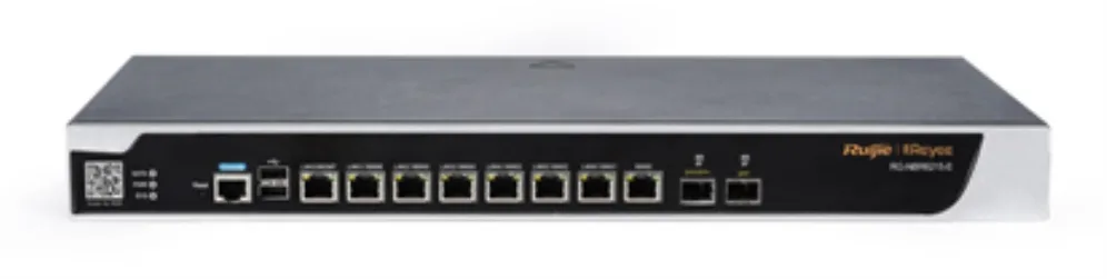 Ruijie Networks RG-NBR6215-E router Gigabit Ethernet Negro