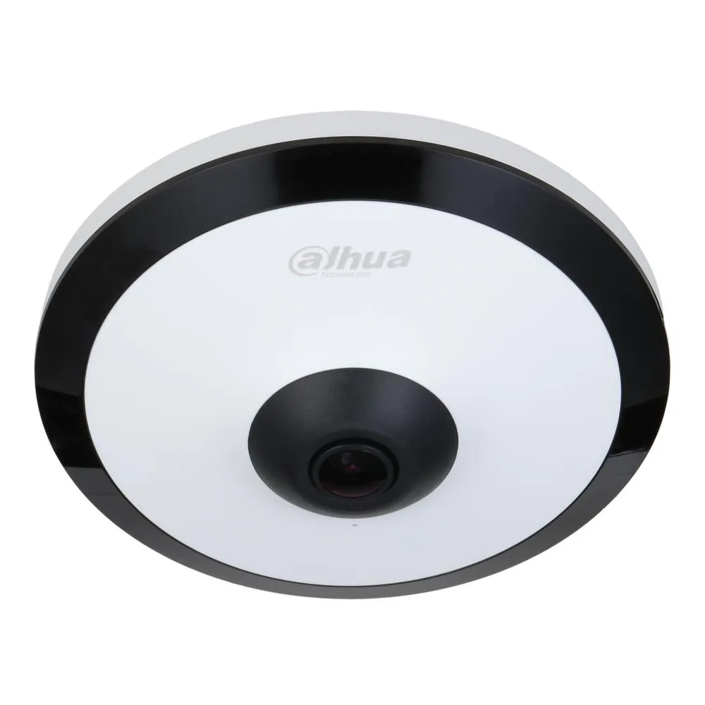 Camara de vigilancia dahua ipc - ew5541 - as fisheye h265 5m 1.4mm audio sd poe mic e - s ai
