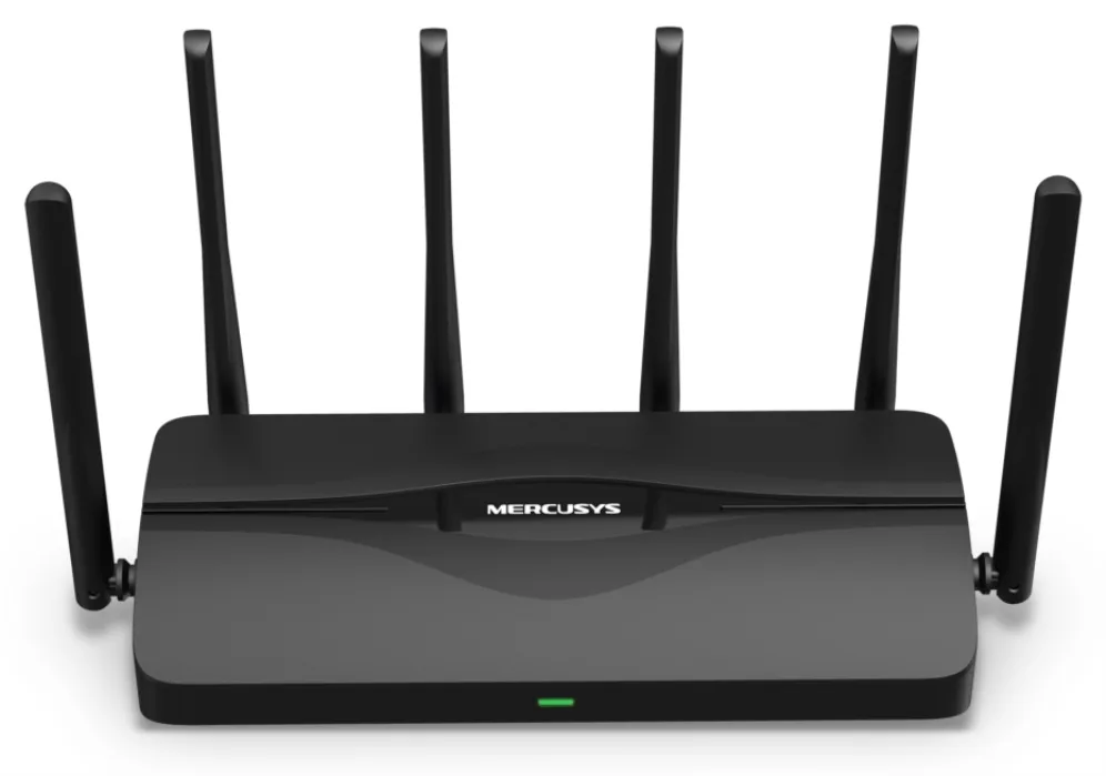 Router wifi7 mercusys mr47be be9300 tri band
