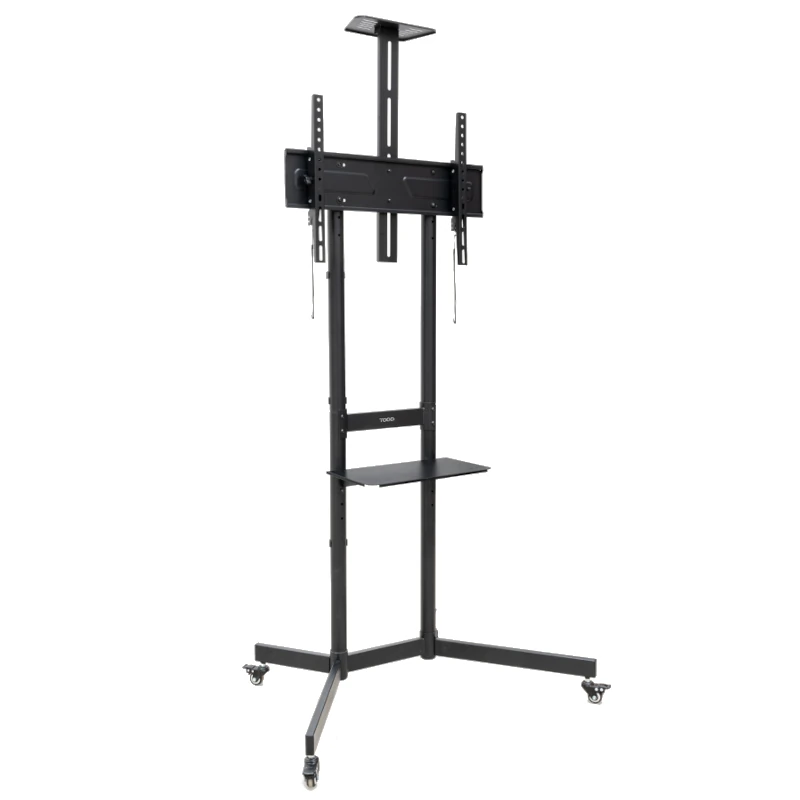 Tooq Soporte Suelo Ruedas "NEFERTITI" 37-70"